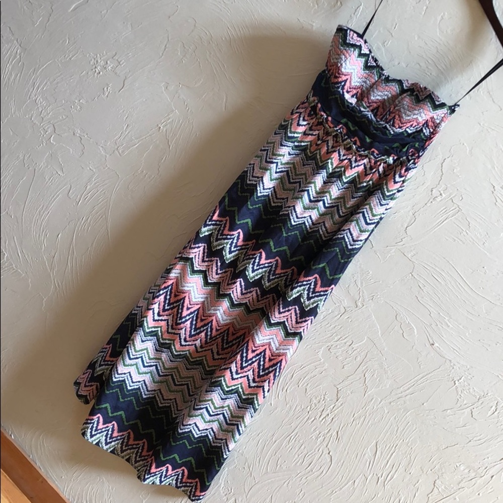 Fire Los Angeles long summer dress.